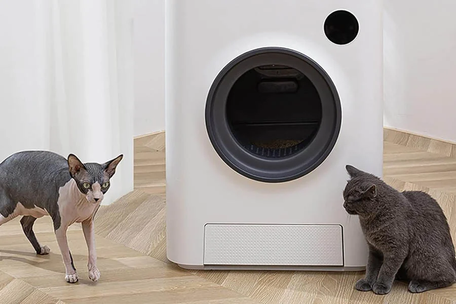best self cleaning cat litter boxes